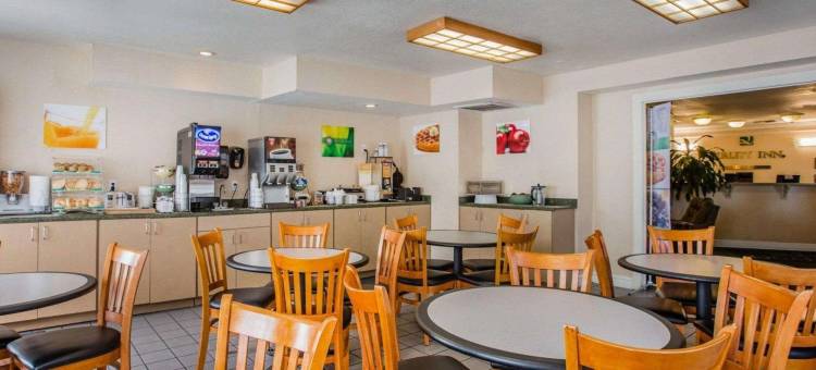 雷丁I-5附近凯艺酒店(Quality Inn Redding Near I-5)图片