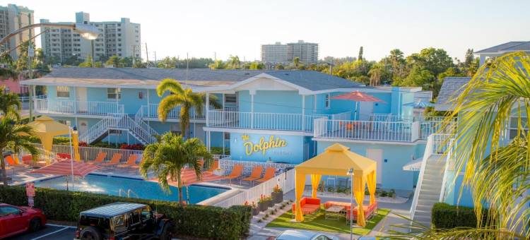 圣皮特海滩套房酒店(St. Pete Beach Suites)图片