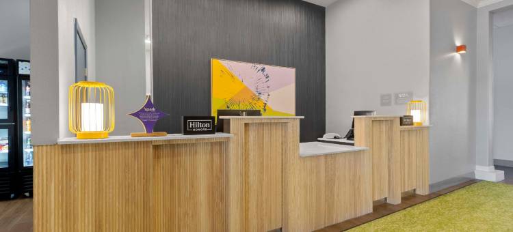 圣安东尼奥多米尼恩希尔顿斯帕克酒店(Spark by Hilton San Antonio Dominion)图片