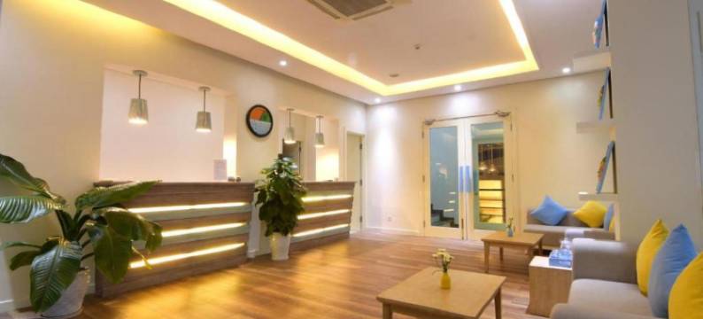 帕尔米尔酒店(Palmier Hotel - Art House Da Nang)图片