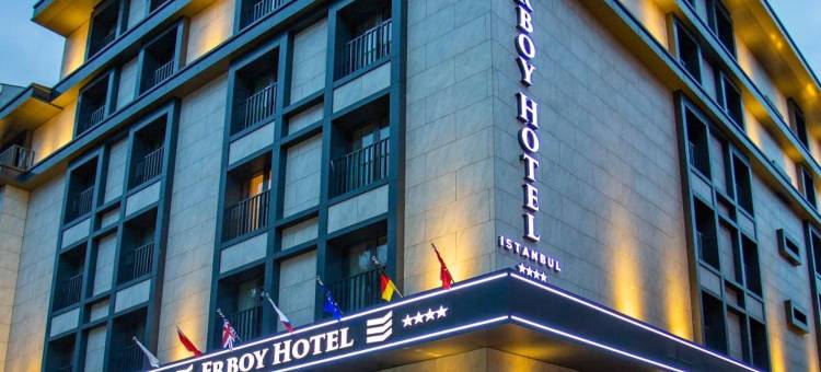 埃尔博酒店(Erboy Hotel)图片