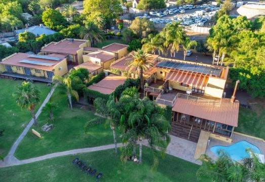 Sunriver Kalahari Lodge Riverside Stay in UpingtonHotel Overview