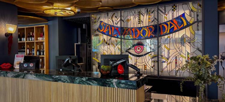 佩皮尼扬中心酒店(Dali Hôtel Perpignan - Restaurant)图片