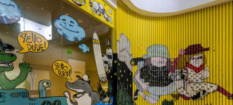 杰默萨里叶露酒店(Yello Hotel Jemursari)图片