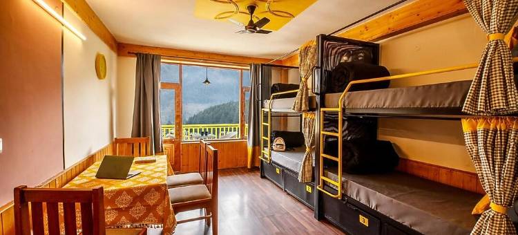 摩奴宫酒店(The Hosteller Manali, Old Manali)图片