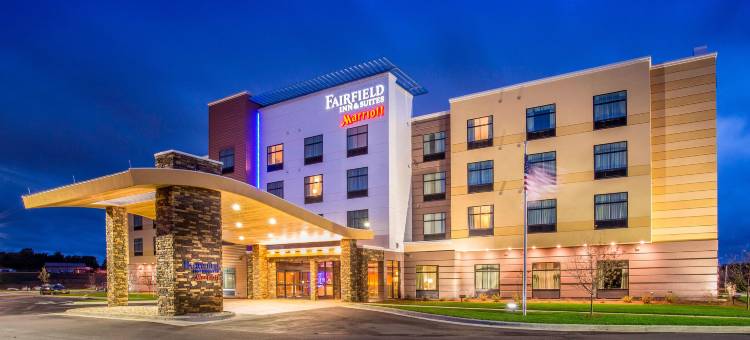 苏瀑机场万枫酒店(Fairfield Inn & Suites Sioux Falls Airport)图片