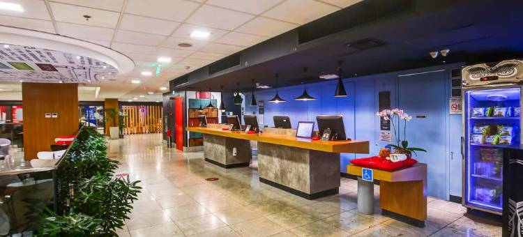 宜必思快捷里约热内卢新亚美利加酒店(Ibis Budget Rio de Janeiro Nova America)图片