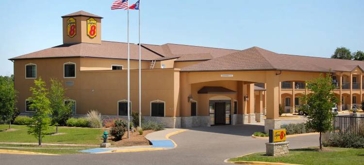 斯蒂芬维尔温德姆速8酒店(Super 8 by Wyndham Stephenville)图片