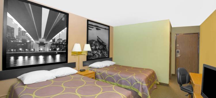 明尼苏达州沃辛顿温德姆速8酒店(Super 8 by Wyndham Worthington Minnesota)图片