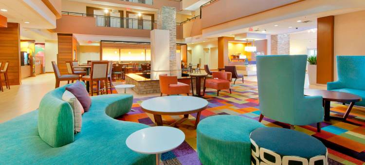 Fairfield Inn & Suites Durham Southpoint图片