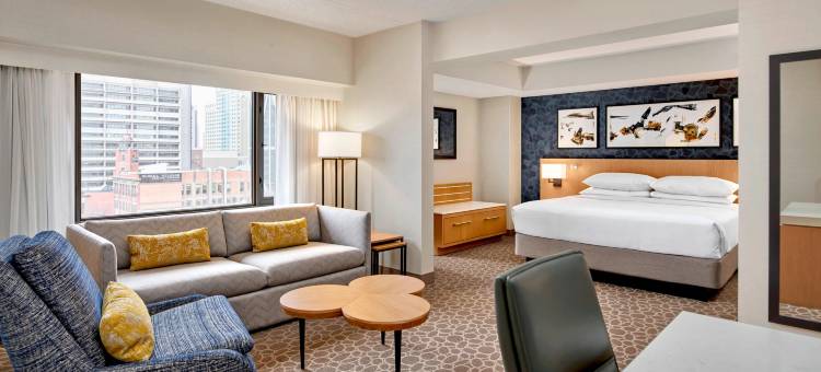 卡尔加里市中心万豪德尔塔酒店(Delta Hotels Calgary Downtown)图片