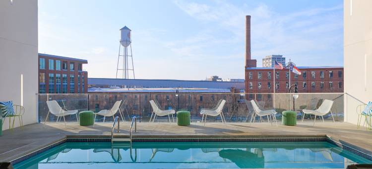 达拉姆市中心雅乐轩酒店(Aloft Durham Downtown)图片