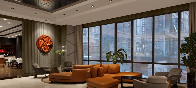 伊斯坦布尔卡厄特哈内万豪德尔塔酒店(Delta Hotels Istanbul Kagithane)图片