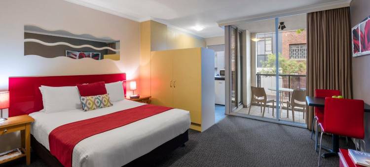 内苏托奇彭代尔酒店(Nesuto Chippendale)图片