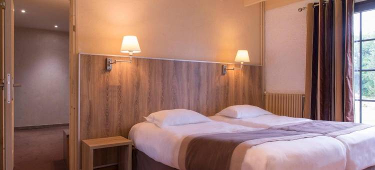 虞美人原生酒店(Hôtel Restaurant les Coquelicots the Originals Relais)图片