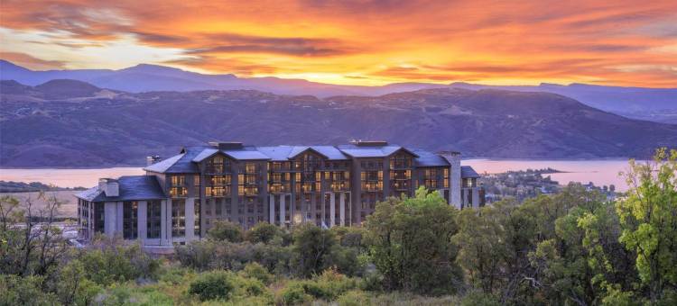 鹿谷君悦酒店(Grand Hyatt Deer Valley)图片