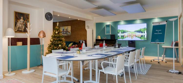 棕榈游戏酒店(Hôtel du Jeu de Paume Versailles)图片