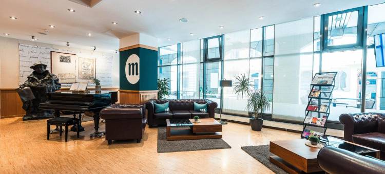 TOP martas 维滕贝格路德广场酒店(Martas Hotel Lutherstadt Wittenberg)图片