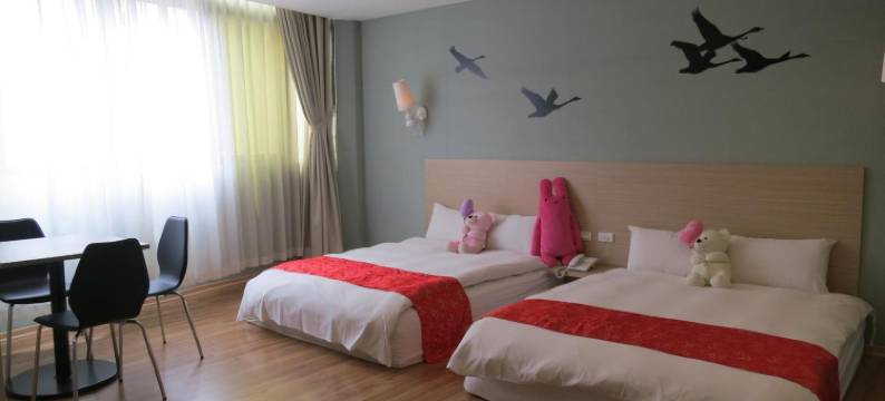 潭晖时尚风华茶坊(日月潭鱼池馆)图片