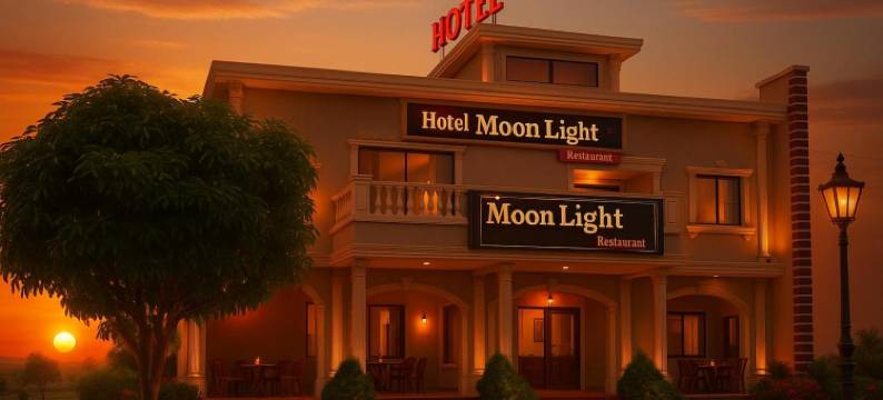 月光酒店及餐厅(Hotel moonlight & restaurant)图片