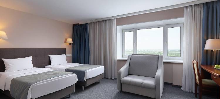 下诺夫哥罗德阿兹慕特酒店(Azimut Hotel Nizhny Novgorod)图片