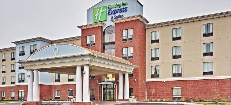 智选假日套房酒店新费城(Holiday Inn Express & Suites NEW PHILADELPHIA by IHG)图片