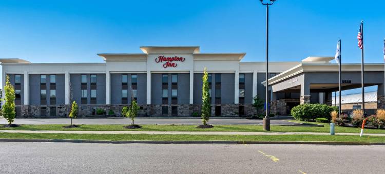 希尔顿欢朋酒店-代顿胡伯高地(Hampton Inn Dayton/Huber Heights)图片