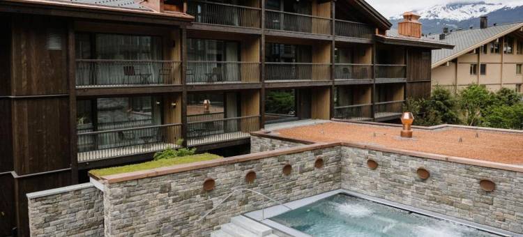 BERGWELT 格林德瓦| 阿尔卑斯设计度假村(Bergwelt Grindelwald | Alpine Design Resort)图片