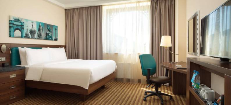 圣彼得堡展览论坛希尔顿欢朋酒店(Hampton by Hilton Saint Petersburg ExpoForum Hotel)图片