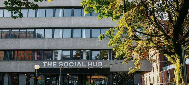 阿姆斯特丹西部社交中心(The Social Hub Amsterdam West)图片