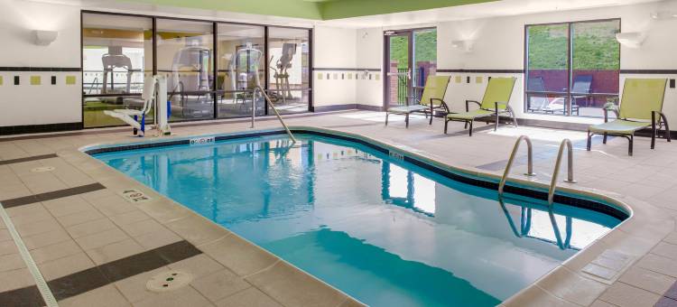 夏洛特马修斯万豪万枫酒店(Fairfield Inn & Suites Charlotte Matthews)图片