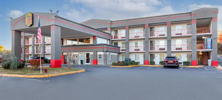 金斯波特温德姆速8酒店(Super 8 by Wyndham Kingsport)图片