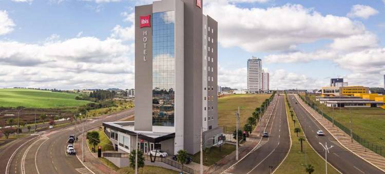 宜必思瓜拉普阿瓦酒店(Ibis Guarapuava)图片