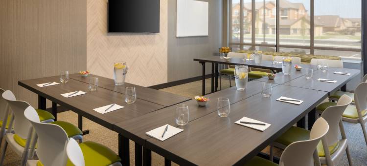 纽堡春山套房酒店(SpringHill Suites Newburgh Evansville)图片