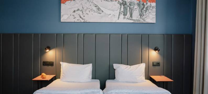 Ays Let It Snow Hotel Roza Khutor图片