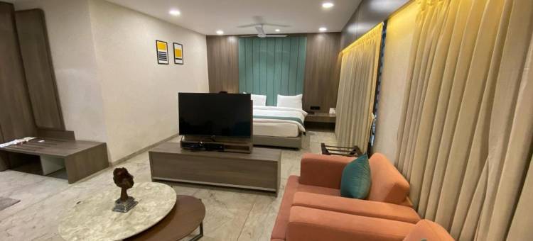 纳夫萨里劳兹生态酒店(Lords Eco Inn Navsari)图片