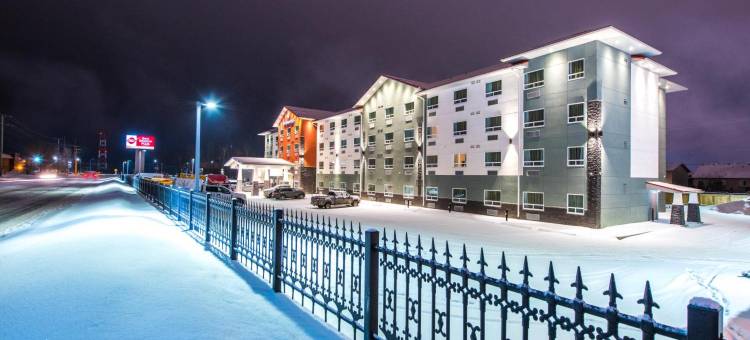 圣约翰堡贝斯特韦斯特优质城堡酒店(Best Western Plus Chateau Fort St. John)图片