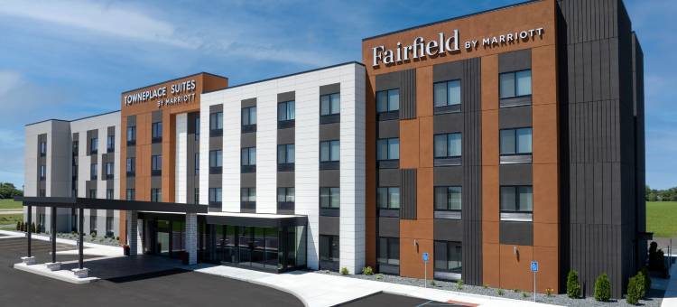 赛克斯顿费尔菲尔德套房酒店(Fairfield by Marriott Inn & Suites Sikeston)图片
