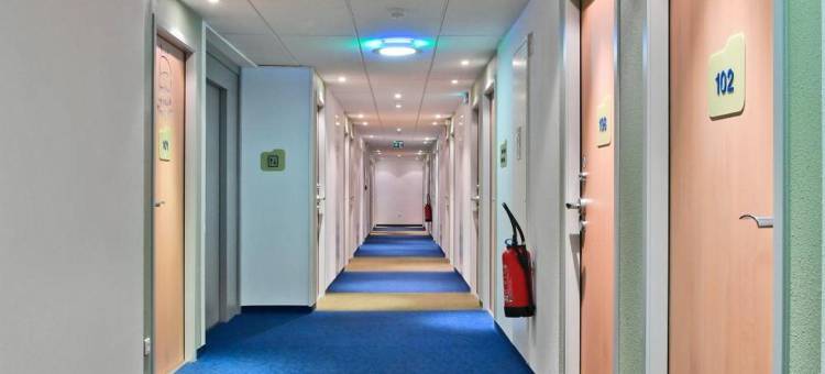 圣康坦中心宜必思快捷酒店(Ibis Budget Saint-Quentin Centre Gare)图片