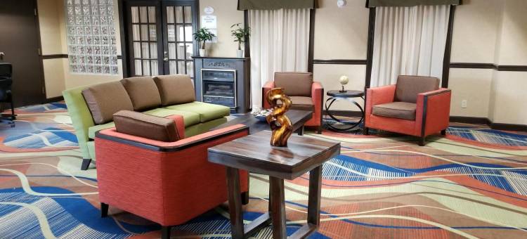 诺克斯维尔I-75温德姆呗盟酒店(Baymont by Wyndham Knoxville I-75)图片