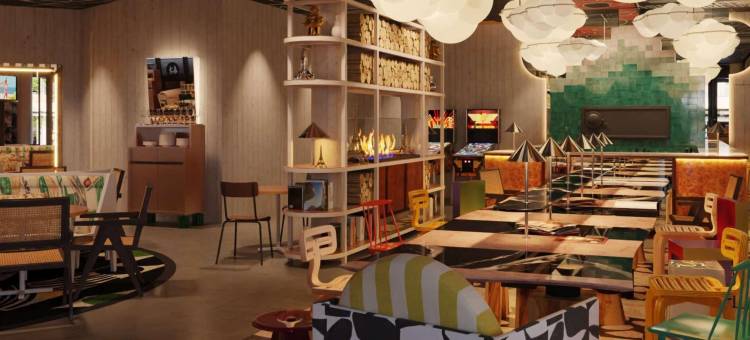 苏黎世玛玛谢尔特酒店(2025 年 7 月开业)(Mama Shelter Zurich)图片