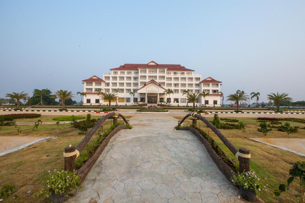 Paksong Danngarm HotelOver view