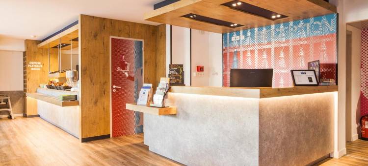 蒙彼利埃千禧中心宜必思快捷酒店(Hotel Ibis Budget Montpellier Centre Millenaire -)图片