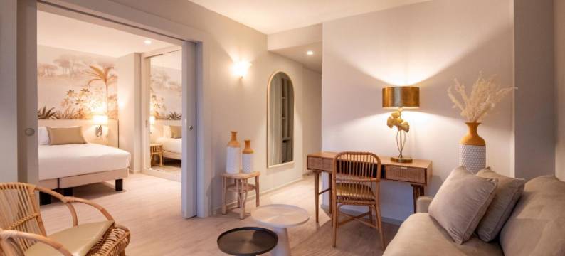 "尚博尔酒店式公寓"(Résidence Hôtelière Chambord au Coeur de Menton - entièrement rénovée)图片