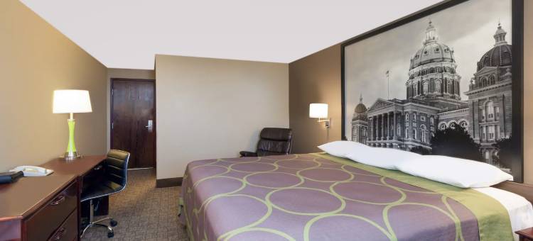 卡罗尔速8酒店(Super 8 by Wyndham Carroll)图片