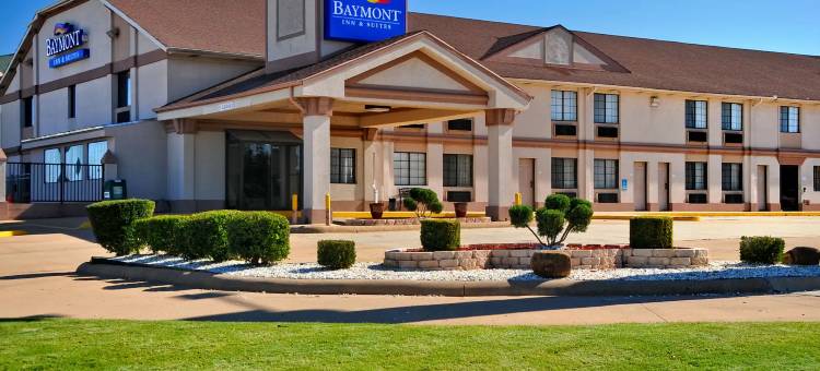 俄克拉何马城机场温德姆呗盟套房酒店(Baymont by Wyndham Oklahoma City Airport)图片