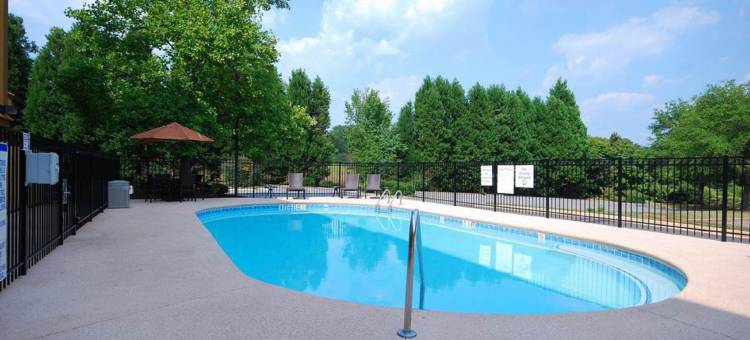Holiday Inn Express 福赛斯(Holiday Inn Express Forsyth)图片