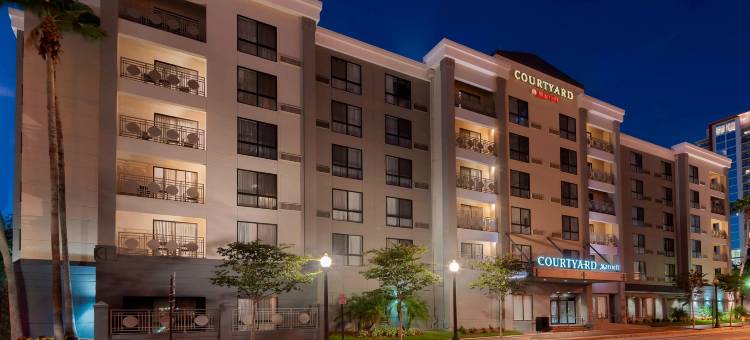 坦帕市中心万怡酒店(Courtyard Tampa Downtown)图片
