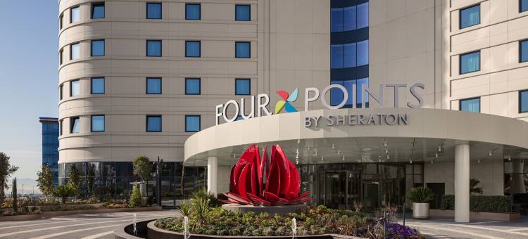 福朋喜来登伊斯坦布尔彭迪克酒店(Four Points by Sheraton Istanbul Pendik)图片