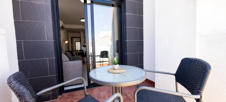 特拉维哈市滨海普拉亚公寓(Apartamentos Marina Playa de Torrevieja by Apartamentos Torrevieja)图片